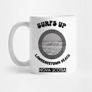 SURFS Up Nova Scotia Canada Mug